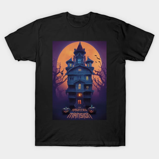 The Haunted Mansion T-Shirt by splode